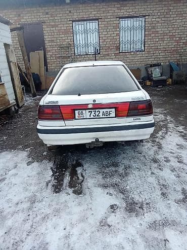 Mazda: Mazda 626: 1990 г., Механика, Бензин, Седан — 3