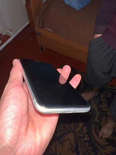 redmi 9 т: IPhone Xr, Колдонулган, 128 ГБ, Ак, Каптама, 79 % — 3