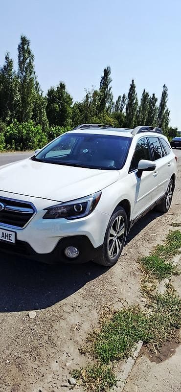 Унаа: Subaru Outback: 2019 г., 2.5 л, Вариатор, Бензин, Универсал — 3