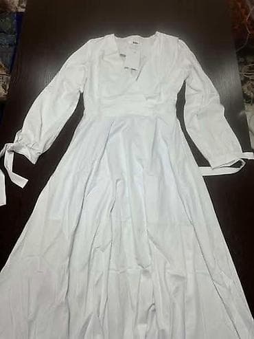 платье для покрытых: Продаю срочно 137ш белый 134ш цветок — 5