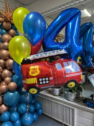 шарики на день рождения круглосуточно: Организация мероприятий | Гелевые шары — 2