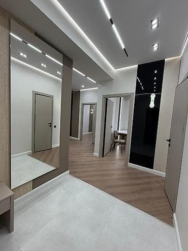 3 комнаты, 88 м², 12 мкр Элитка, 8 этаж, Евроремонт