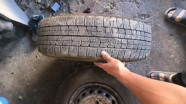Колеса в сборе 185 / 70 / R 15, Зима, Легковые, Железные, отверстий - 5 — 3