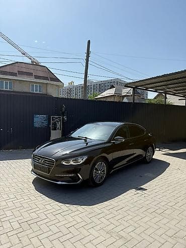 r19 mers: Hyundai Azera: 2019 г., 2.4 л, Автомат, Гибрид, Седан — 1