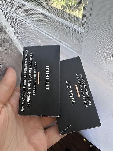 Жеке буюмдар: Скульптор INGLOT Freedom System HD Sculpting Powder Оттенок :506 Цена — 1