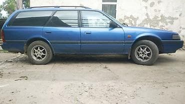 обмен бус сапок: Mazda 626: 1993 г., 2 л, Механика, Дизель, Универсал — 3