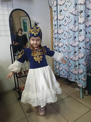 Коляскалар: На прокат детские национальные платья Кыргызские, Русские народные — 5