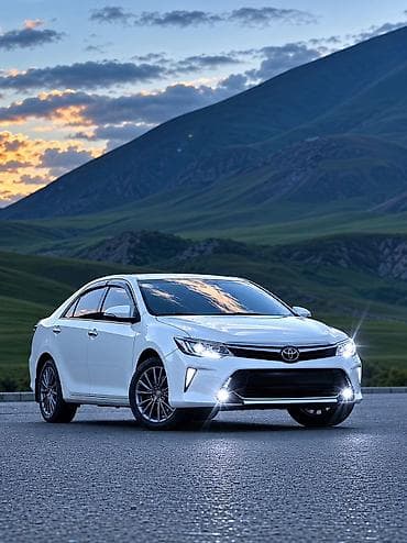ру: Toyota Camry: 2014 г., 2.5 л, Автомат, Бензин, Седан — 1