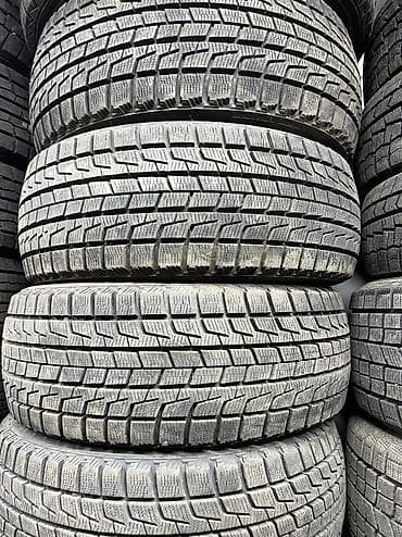 Шины 215 / 45 / R 17, Зима, Б/у, Комплект, Легковые, Япония, Bridgestone