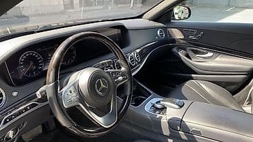 Унаа сатуу: Mercedes-Benz S-Class: 2019 г., 3 л, Автомат, Бензин, Седан — 5