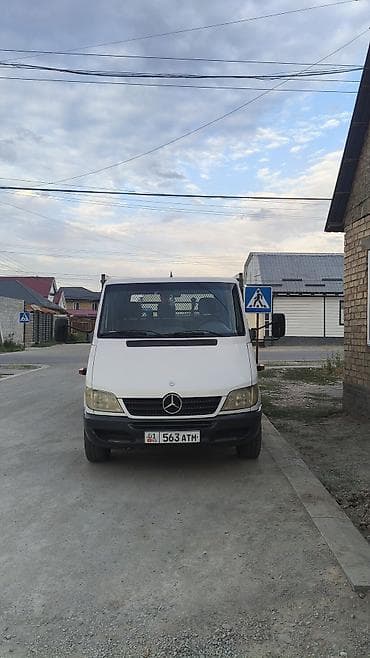 ff akk: Грузовик, Mercedes-Benz, Дубль, Б/у — 2
