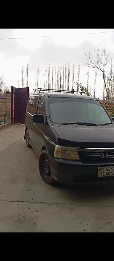 рф3: Honda Stepwgn: 2001 г., 2 л, Автомат, Газ, Минивэн — 1