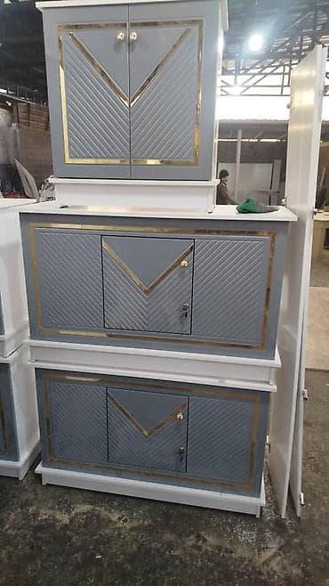 Үй жана бакча: Сандык, Жаңы, Келиндин себи үчүн, Жыгач, Акысыз жеткирүү, түсү - Ак — 2