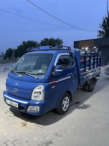 porter 2: Легкий грузовик, Hyundai, Стандарт, 3 т, Б/у — 5