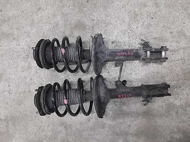 диски тойота оригинал: Передний амортизатор, Комплект амортизаторов, Задняя пружина амортизатора Toyota Б/у, Оригинал, Япония — 4