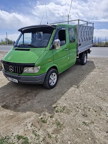 мерс гигант и: Грузовик, Б/у — 3