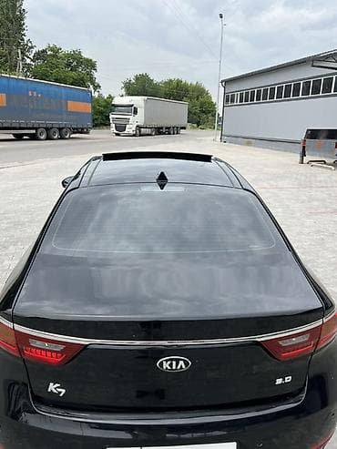 диспы: Kia K7: 2017 г., 3 л, Автомат, Газ, Седан — 7