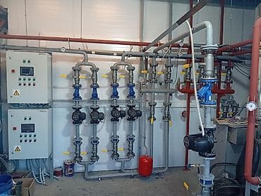 паравой отапления: Монтаж и модернизация котельных и теплопунктов «под ключ» - — 8