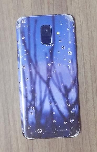 Samsung Galaxy A6, Колдонулган, 32 ГБ, 2 SIM