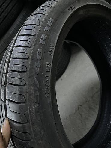 892 2: Шины 235 / 40 / R 18, Лето, Б/у, 1 шт, Легковые, Франция, Pirelli — 2