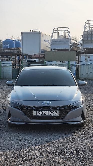 хундай кано: Hyundai Avante: 2021 г., Седан — 1