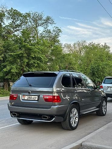 Продажа авто: BMW X5: 2004 г., 4.4 л, Автомат, Бензин, Кроссовер — 4