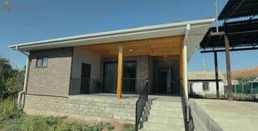 дом иссык куль: Дача, 87 м², 3 бөлмө, Кыймылсыз мүлк агенттиги, Евро оңдоо — 5