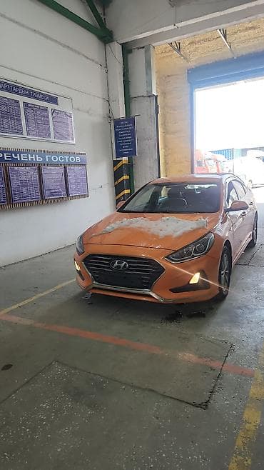 соната lf: Hyundai Sonata: 2019 г., Автомат, Бензин, Седан — 5