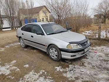 марк 2 1995: Toyota Avensis: 2002 г., 1.8 л, Механика, Бензин, Лифтбек — 1