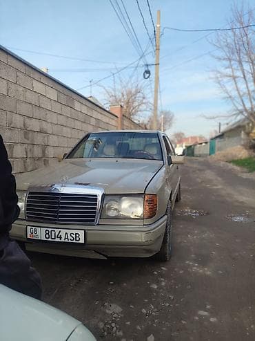 программатор авто: Mercedes-Benz W124: 1990 г., 2 л, Ручные, Дизель, Седан — 2