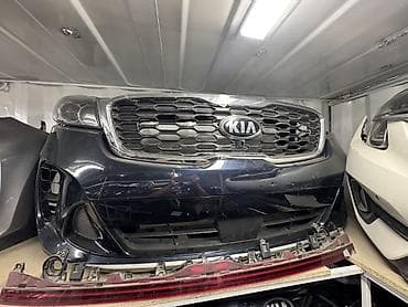 sl 55: Бампер Kia, Оригинал — 1