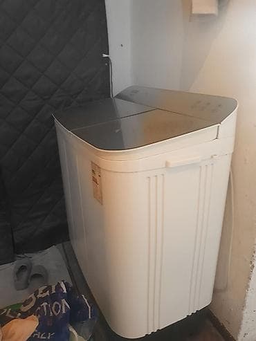 купить стиральную машину малютка с центрифугой: Полноразмерный двубаковый полуавтомат, Новый, Artel, До 9 кг — 8