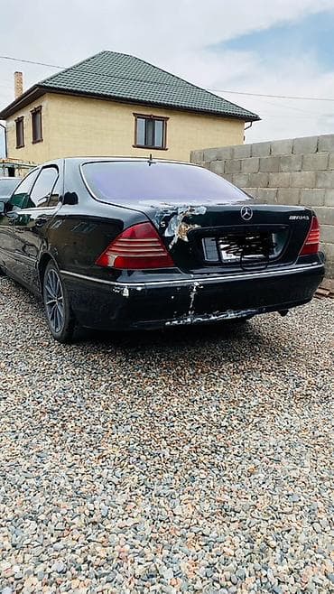 косить: Mercedes-Benz S-Class: 2001 г., 4.3 л, Типтроник, Бензин, Седан — 6