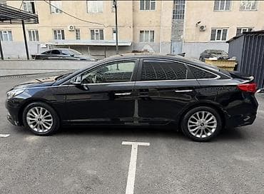 golf 2: Hyundai Sonata: 2017 г., 2 л, Автомат, Бензин, Седан — 3