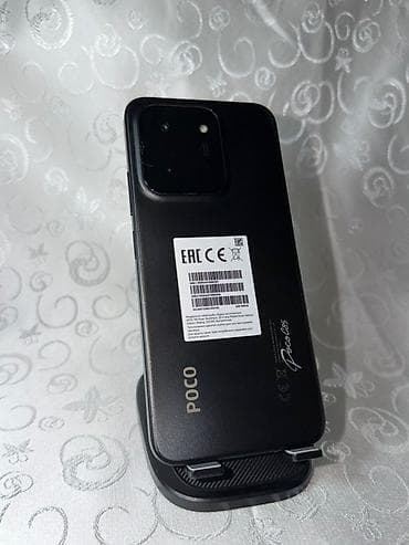 nokia 8810: Poco C85, Б/у, 256 ГБ, цвет - Черный, 2 SIM — 3