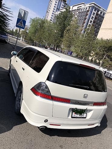 пл: Honda Odyssey: 2004 г., 2.4 л, Автомат, Бензин, Минивэн — 1