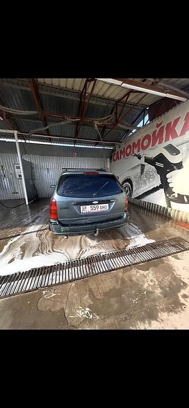 наклейки для автомобиля: Ford Focus: 2002 г., 1.6 л, Ручные, Дизель, Универсал — 3