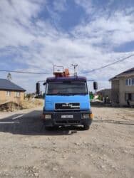 бу дрел: Автокран, MAN, 1998 г., 17 м — 2