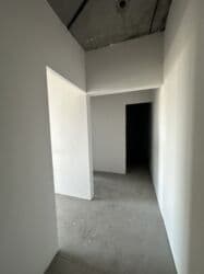 продаю квартиру в аалам сити: 1 комната, 54 м², 108 серия, 6 этаж, ПСО (под самоотделку) — 7