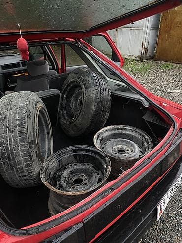 колесо на т 150: Колеса в сборе 160 / 60 / R 14, Лето, Б/у, Комплект, Легковые, Железные, отверстий - 4 — 1