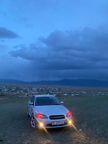 Унаа сатуу: Subaru Legacy: 2003 г., 2 л, Автомат, Бензин, Седан — 2