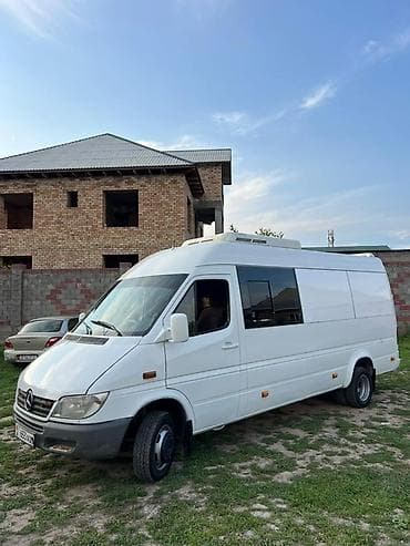 l9 авто: Mercedes-Benz Спринтер: 2004 г., 2.7 л, Механика, Дизель, Фургон — 1