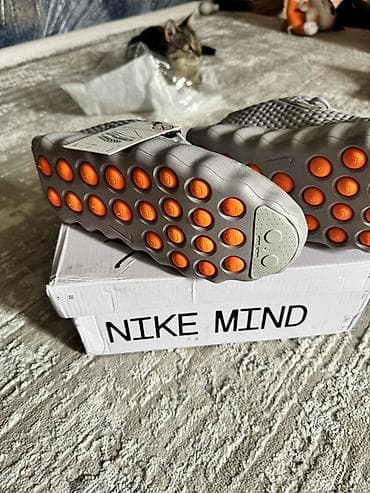 Личные вещи: Мужские кроссовки, 40, 41, 42, Nike, Новый, цвет - Серый, Бесплатная доставка, Платная доставка, Самовывоз — 3