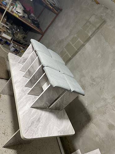 стол для чтение: Стул для кухни, Новый, ЛДСП — 8