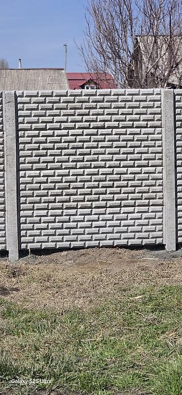 форма евразабора: Бетонный еврозабор, Emil Evro Zabor, Декоративный, Новый, Оптом,Наличный расчет — 2