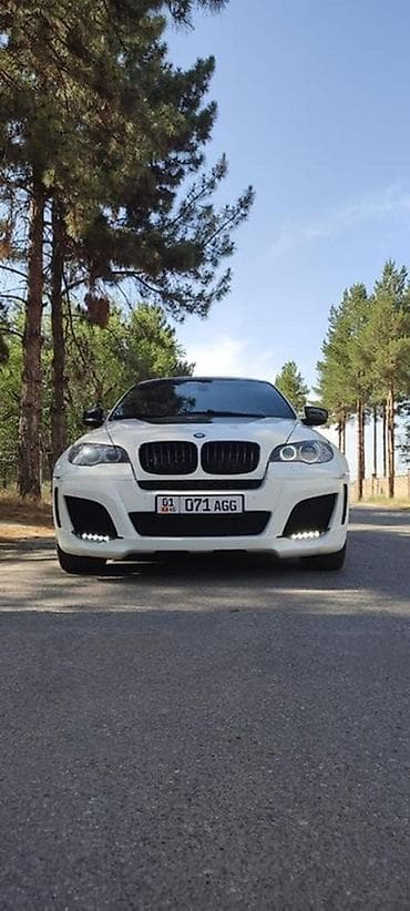 вмw х6: BMW X6 M: 2010 г., 4.4 л, Автомат, Бензин, Кроссовер — 5