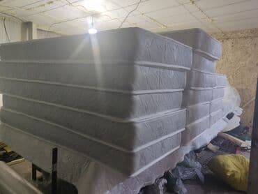 матрас на кровать цена: Ортопедический матрас, Новый, Другой бренд, Односпальный, Кыргызстан, Матрасы средней жесткости, Другой тип, В рассрочку, Бесплатная доставка, Самовывоз, Платная доставка — 6