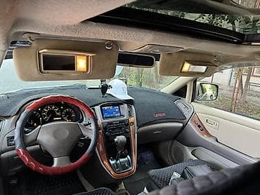 накладки на суппорта: Lexus RX: 1999 г., 3 л, Автомат, Бензин, Кроссовер — 3