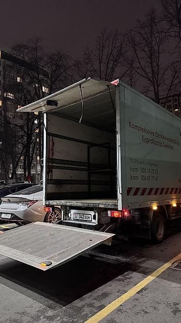 авто телега: Грузовые перевозки на фургоне с гидробортом - Бортовой — 2