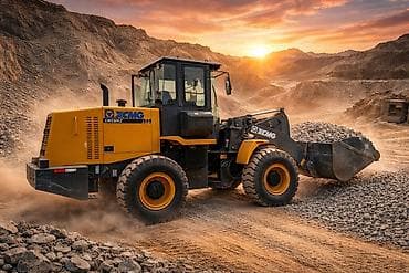 редуктор куф: Погрузчик, XCMG, Колесный, Фронтальный — 2